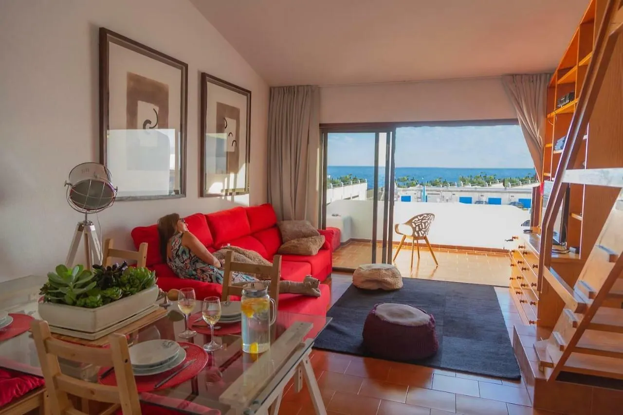 Apartamento Dúplex coqueto en el Puerto deportivo de Radazul